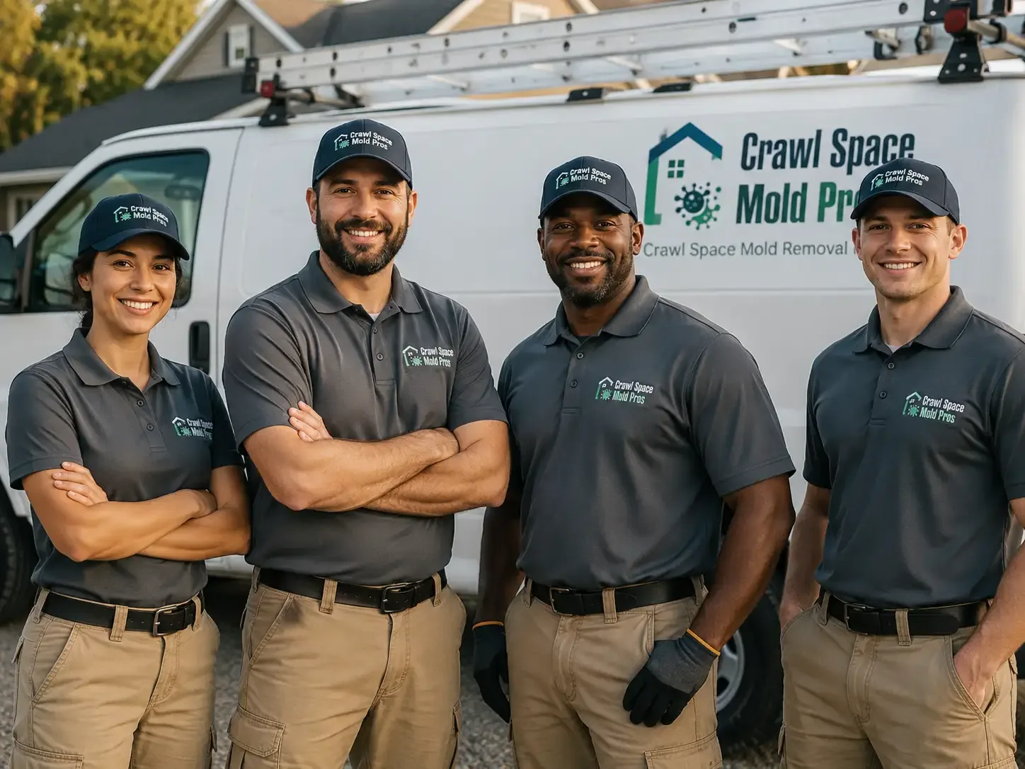 Crawl Space Mold Removal company in Perdue Hill, AL
